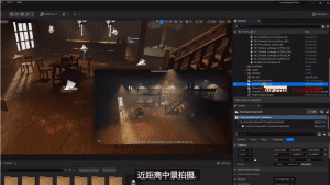 UE5虚拟制片基础教学 中英双字幕 P17_虚拟摄像机
