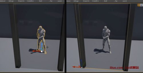 虚幻引擎的50个提高效率的技巧-快速开发提示 #23 UE – 切换半透明选区