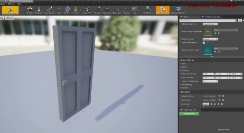 虚幻引擎的50个提高效率的技巧-快速开发提示 #26 UE – 更改资源默认变换