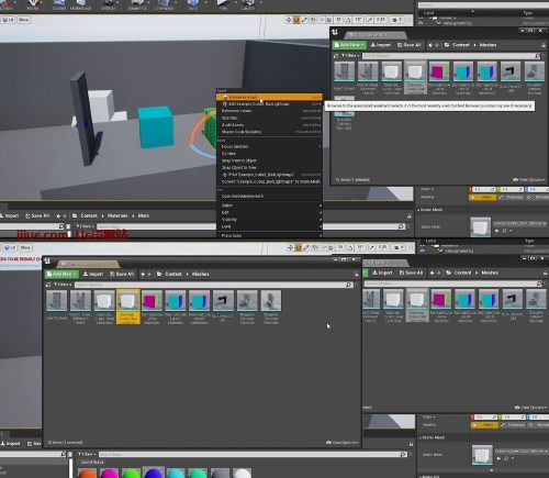 虚幻引擎的50个提高效率的技巧-快速开发提示 #27 UE – 多内容浏览器