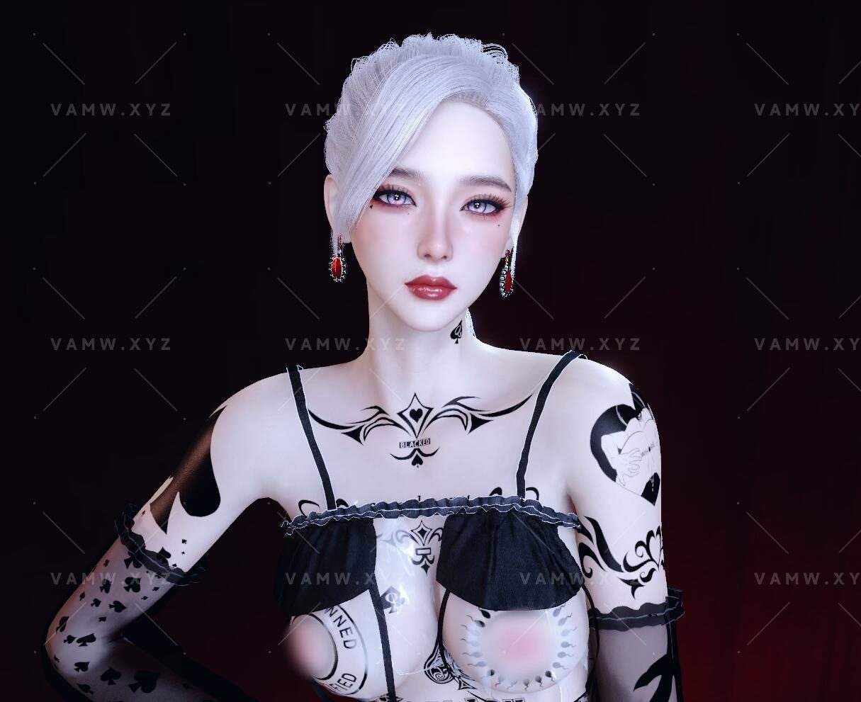 [VAM人物]真实女友游戏 VAM_SeSe.雨涵.2