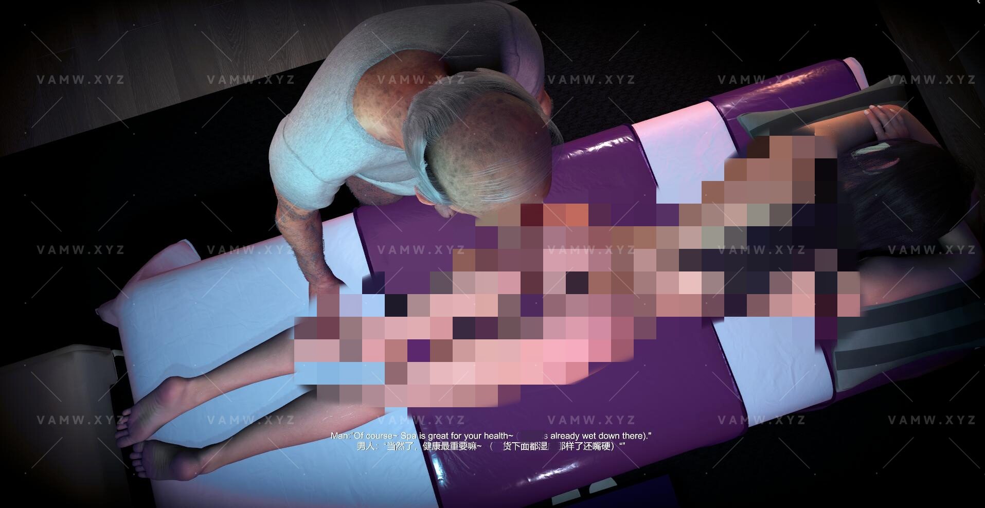 水疗故事 VAMSOY.The_Spa_Story_Final.1 剧情很不错的场景