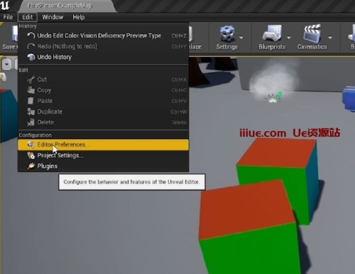 虚幻引擎的50个提高效率的技巧-快速开发技巧 #37 UE4 / UE5 – 色盲编辑器模式