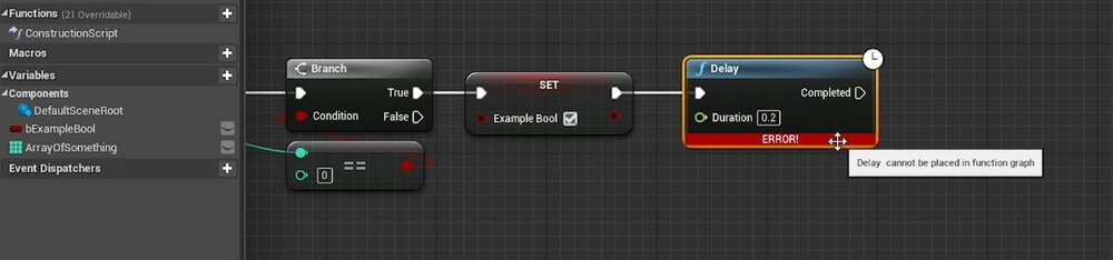 快速开发提示 #52 UE4 / UE5 - 事件到函数 / 函数到事件 快速开发提示 #52 UE4 / UE5 - 事件到函数 / 函数到事件