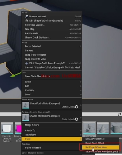 虚幻引擎快速开发提示 #72 UE4 / UE5 – 温度更改枢轴
