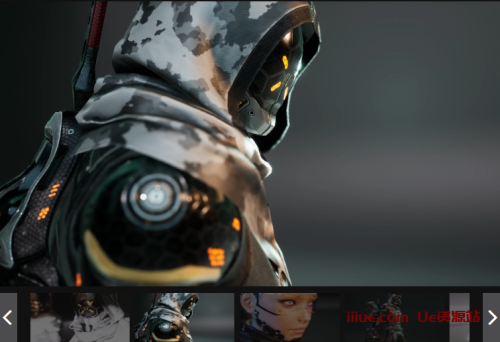 G2：半机械人角色