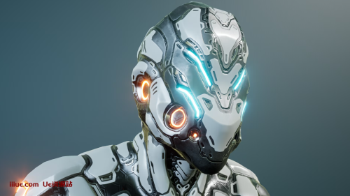 科幻角色，可以在任何项目中用作敌人或主角，甚至是装饰品