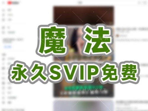 【永久VIP尊享 魔法】
