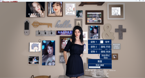 VR女友游戏1.22.0.3汉化本体+MMD舞蹈破姐插件+常用插件整合版下载