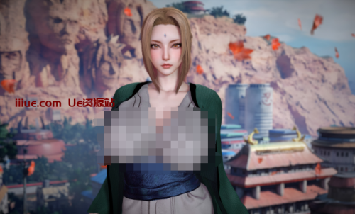 【人物卡】Dnaddr.纲手Tsunade_AFD_24_3_1.1单人物下载