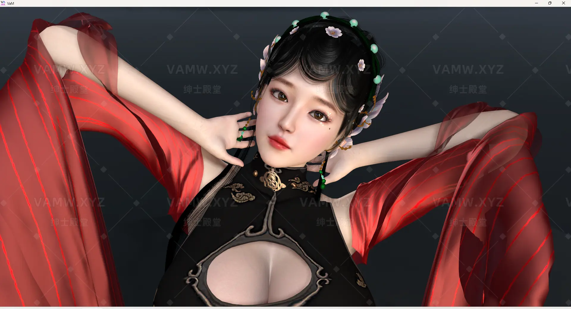 [VAM人物]真实女友游戏 古风美女 未知.w7.1
