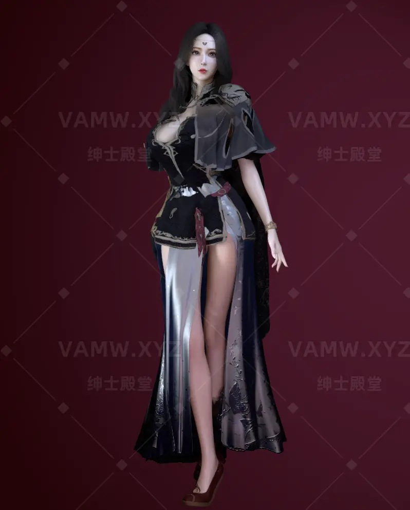 [VAM人物]真实女友游戏 vam_odd.yunqi.2