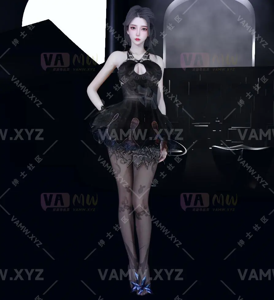 [VAM人物]真实女友游戏 HMZ.甘露.1