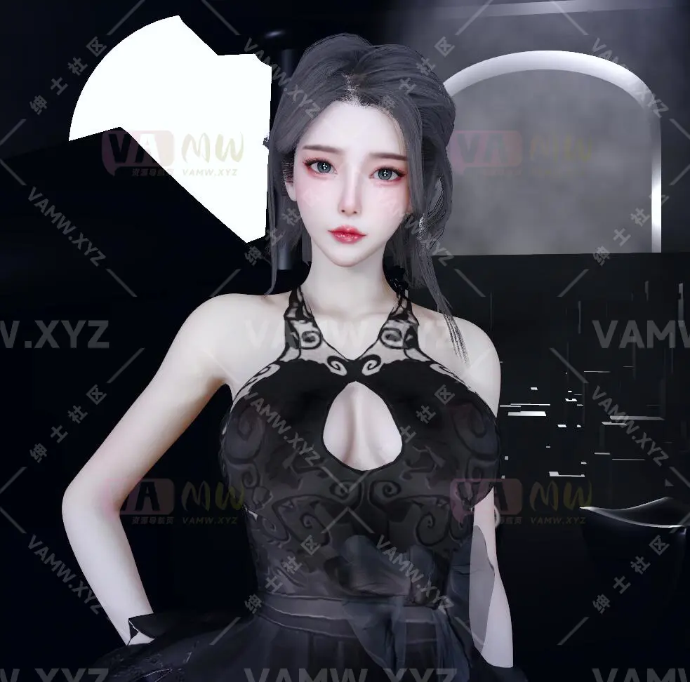 [VAM人物]真实女友游戏 HMZ.甘露.1