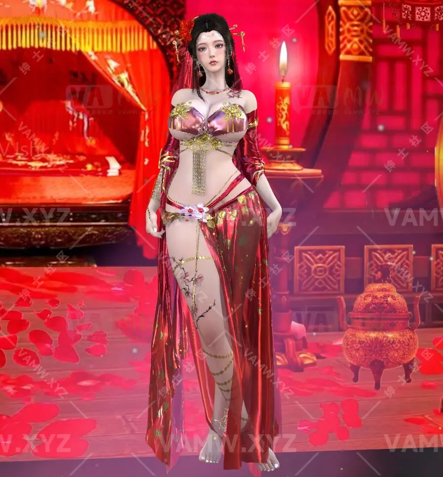 [VAM人物]真实女友游戏 古风 dakonglong.金榜题名时.1