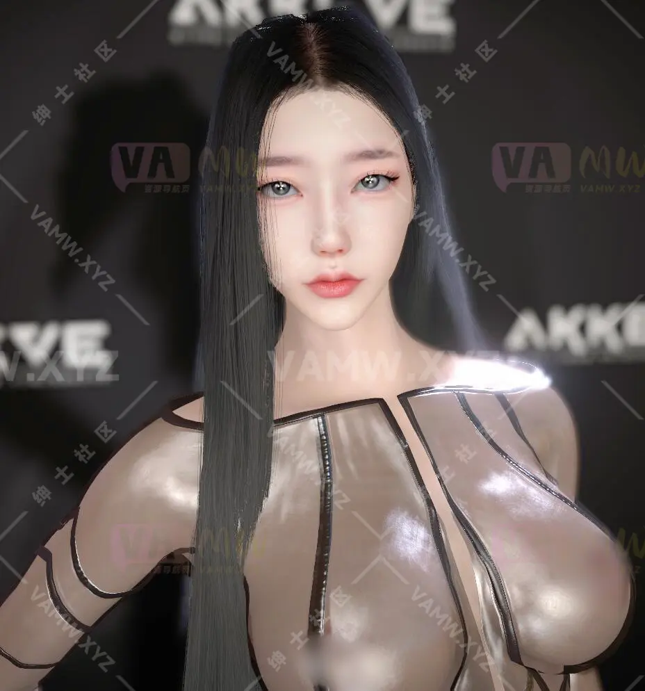 [VAM人物]真实女友游戏 AKKEVE.Ji_Yoo.1