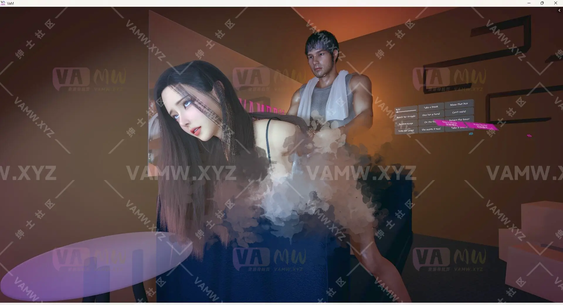 [VAM场景]真实女友游戏 VAMSOY.Good_Nei***or.2