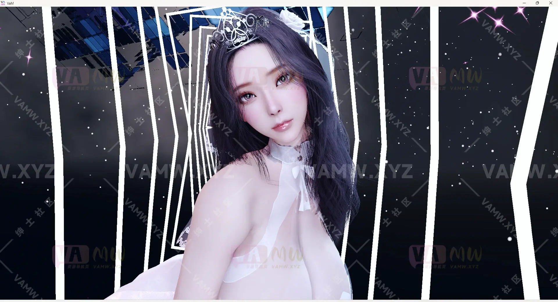 [VAM人物]真实女友游戏 zedward.look_wedding.1