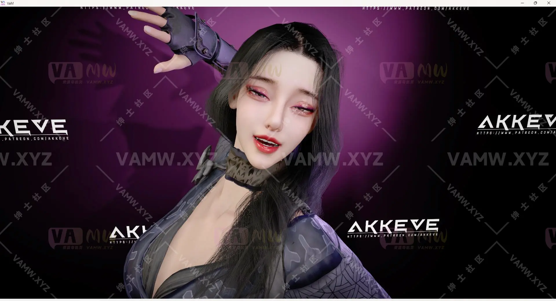 [VAM人物]真实女友游戏 AKKEVE.Remi.2