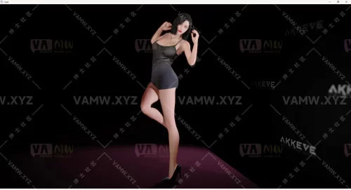 [VAM人物]真实女友游戏 AKKEVE.Soo_Yeon.1