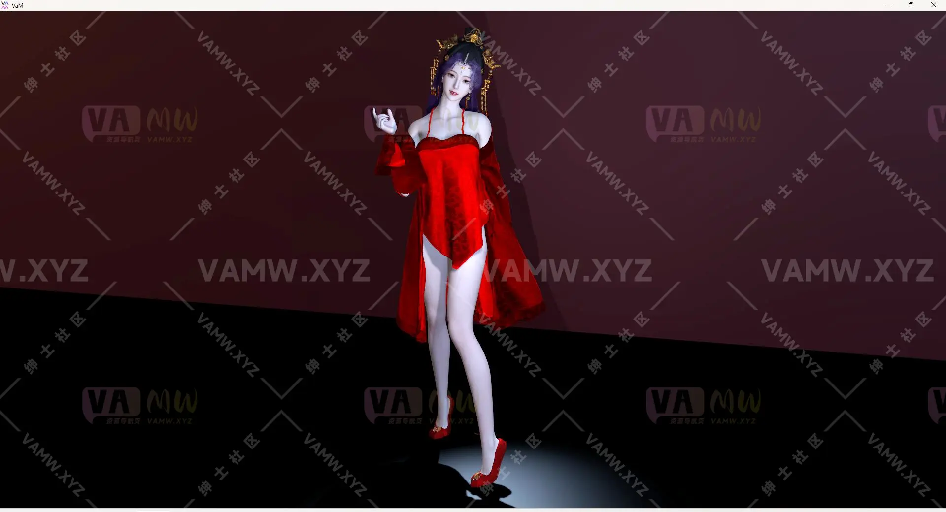 [VAM人物]真实女友游戏 CR400.温玖.1