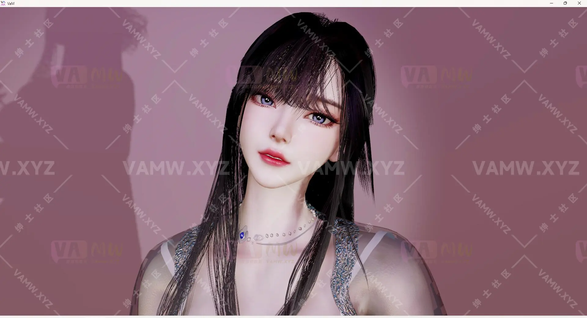[VAM人物]真实女友游戏 moyi.鸢.1