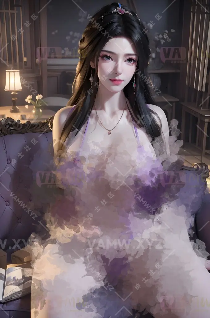 [AI绘画]紫灵 弹弓 HD121P+501 MB ai20250403210003007