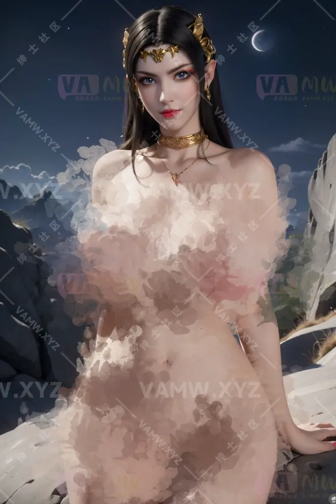 [AI绘画]美杜莎 写真 HD90P+195 MB ai20250403210003008