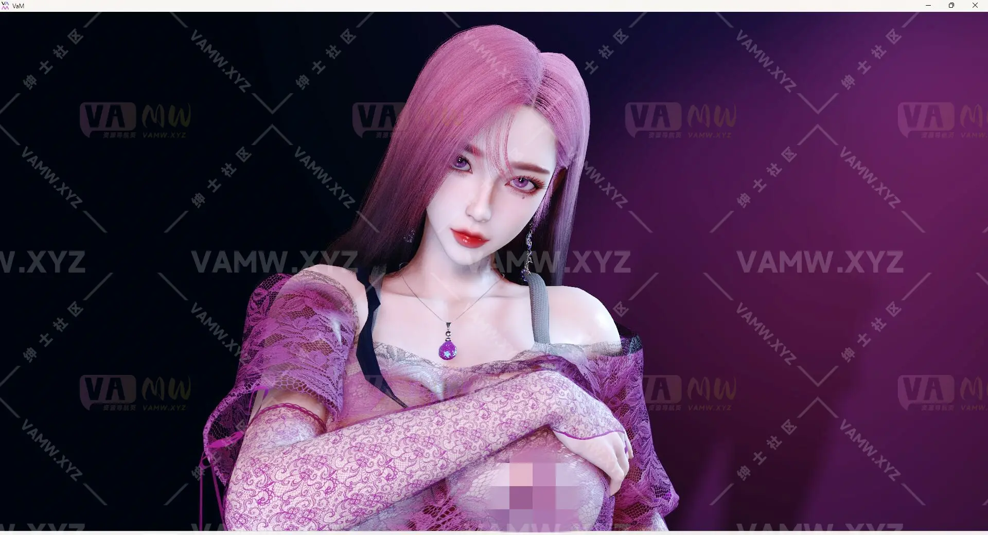 [VAM人物]真实女友游戏 VAM_SeSe.ZhaoZiyan.1