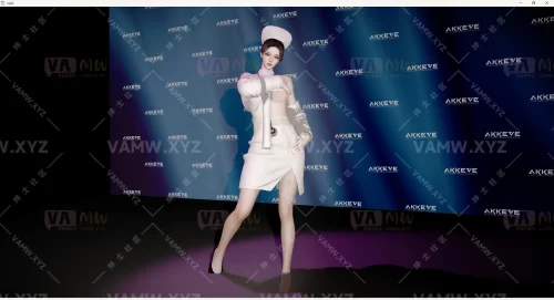 [VAM人物]真实女友游戏 AKKEVE.039_Min_Ji.1