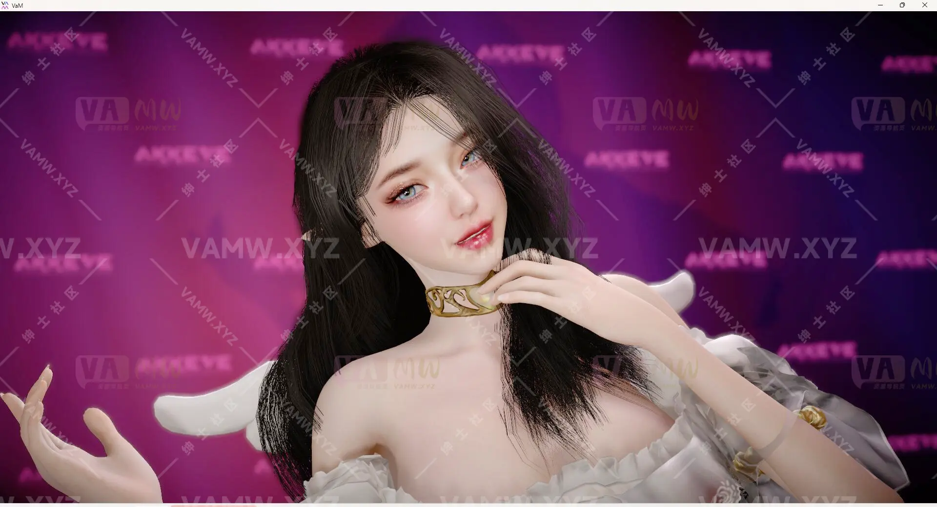 [VAM人物]真实女友游戏 AKKEVE.044_Aurora.1