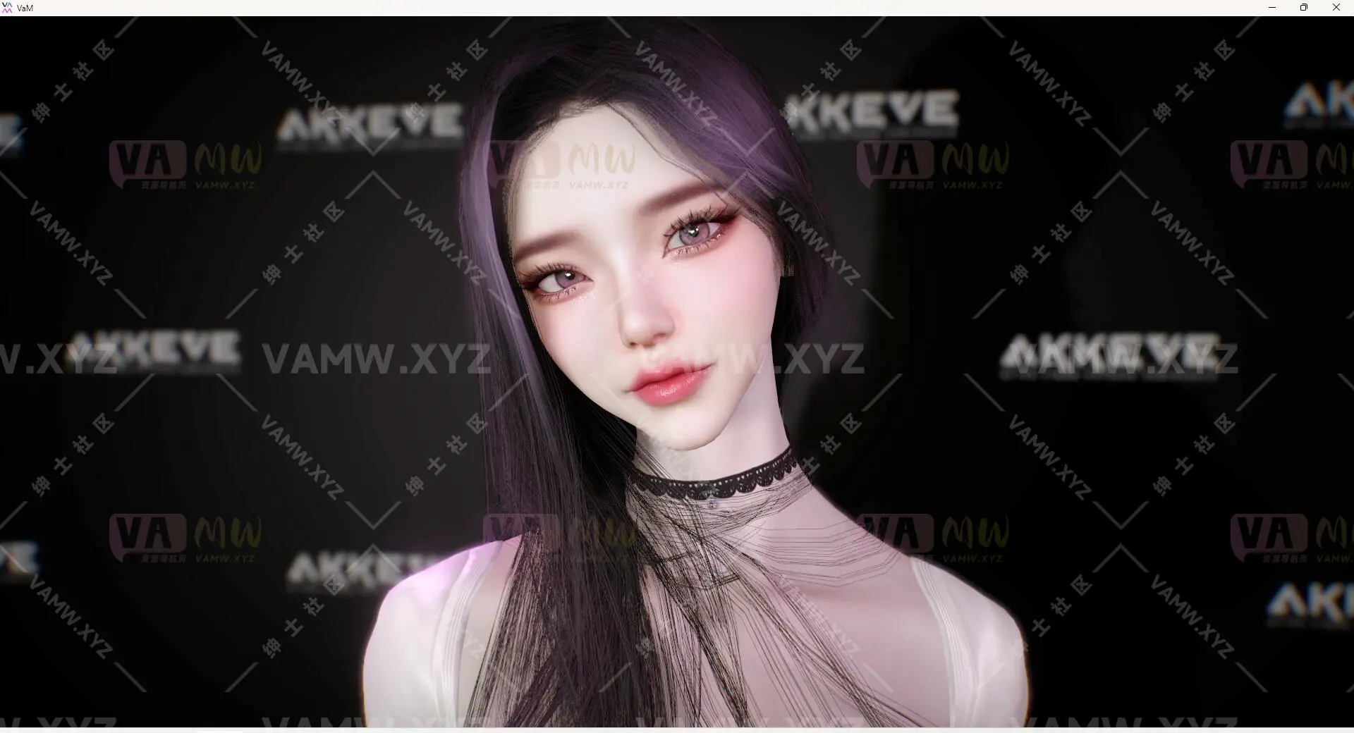 [VAM人物]真实女友游戏 AKKEVE.063_Amy.1