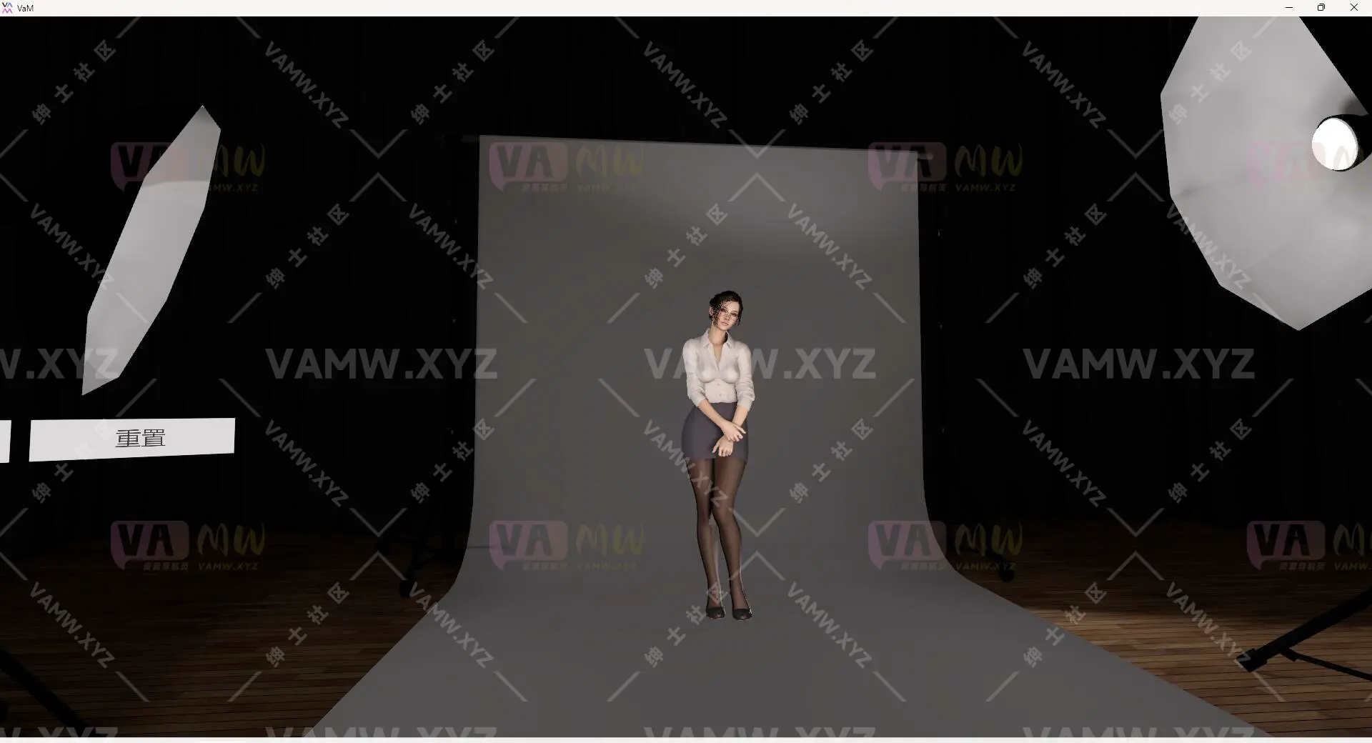 [VAM场景]真实女友游戏 PrimeMocap.ENF_Photoshoot.1