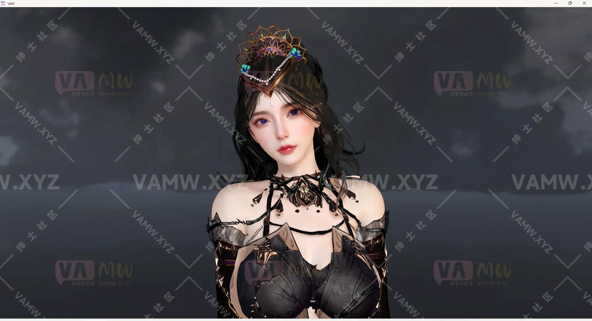 [VAM人物]真实女友游戏 古风国漫TSX.Kasyapa.1