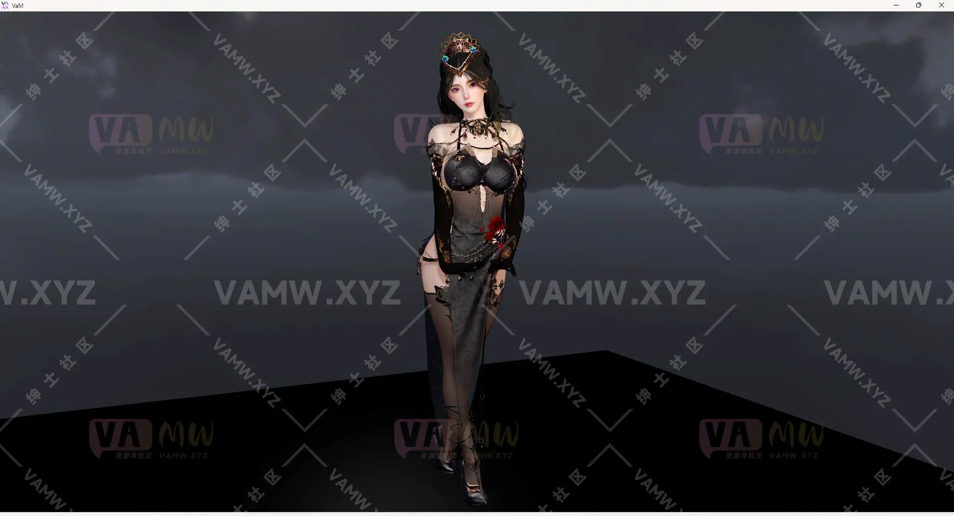 [VAM人物]真实女友游戏 古风国漫TSX.Kasyapa.1