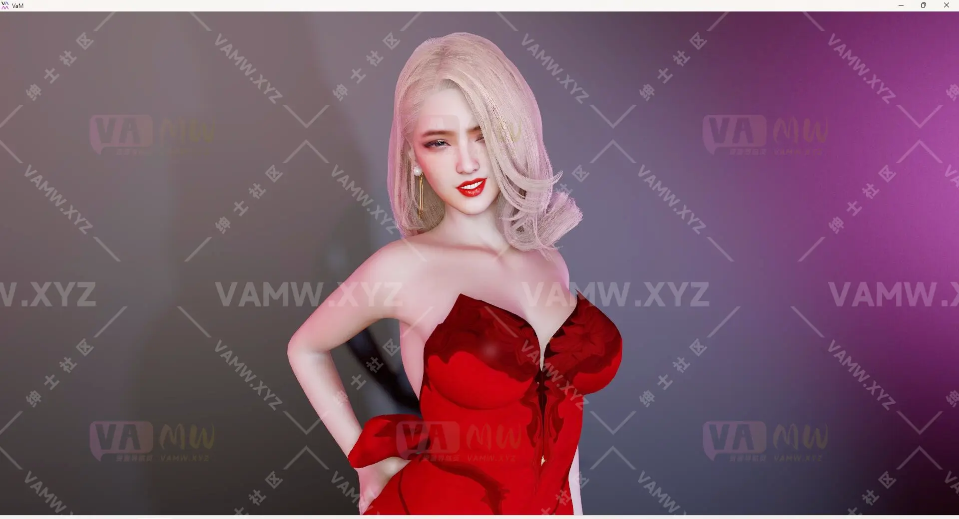 [VAM人物]真实女友游戏 bosskang.Marilyn.1