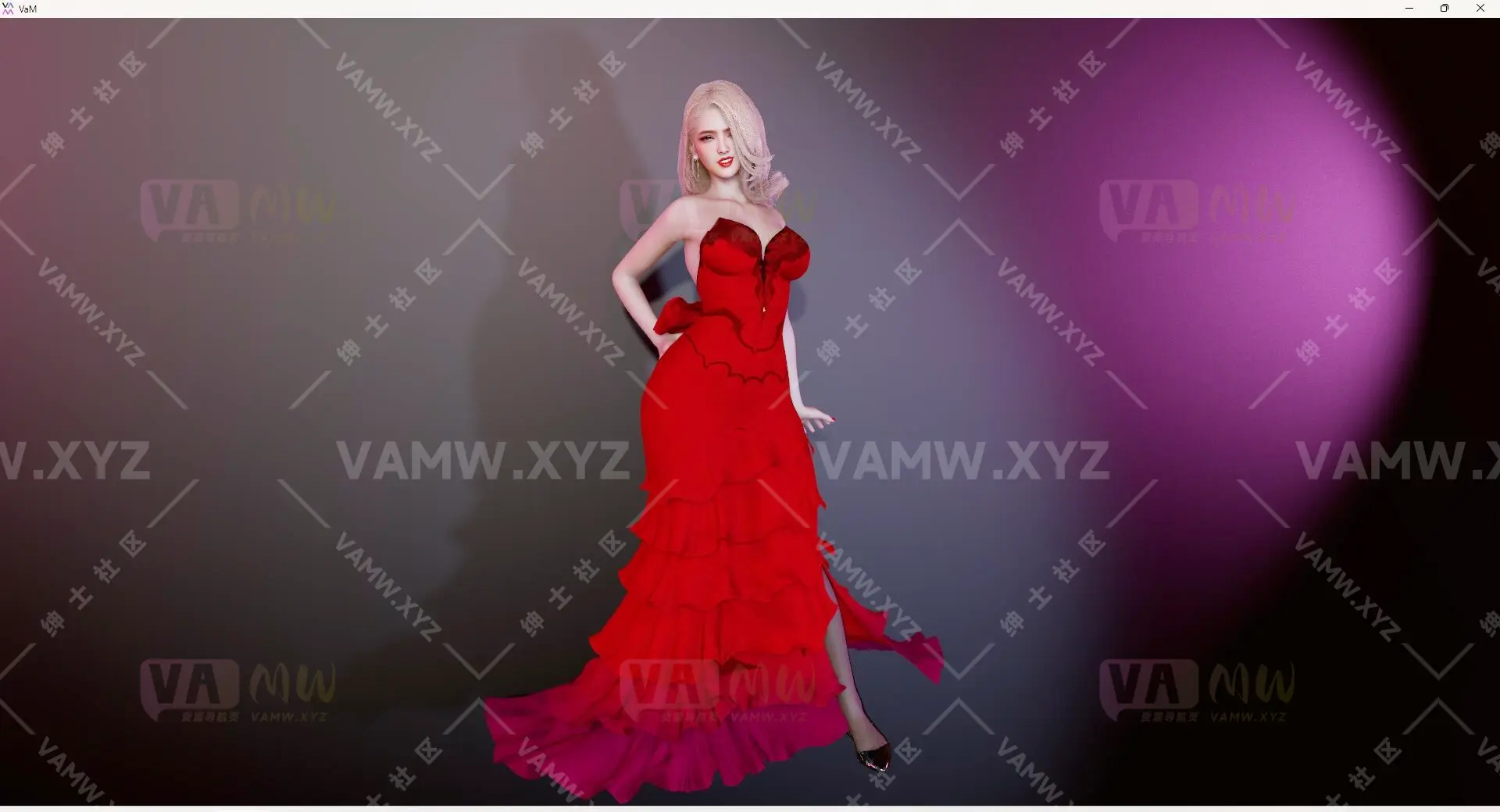 [VAM人物]真实女友游戏 bosskang.Marilyn.1