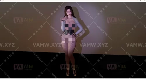 [VAM人物]真实女友游戏 bosskang.MissHong2.1