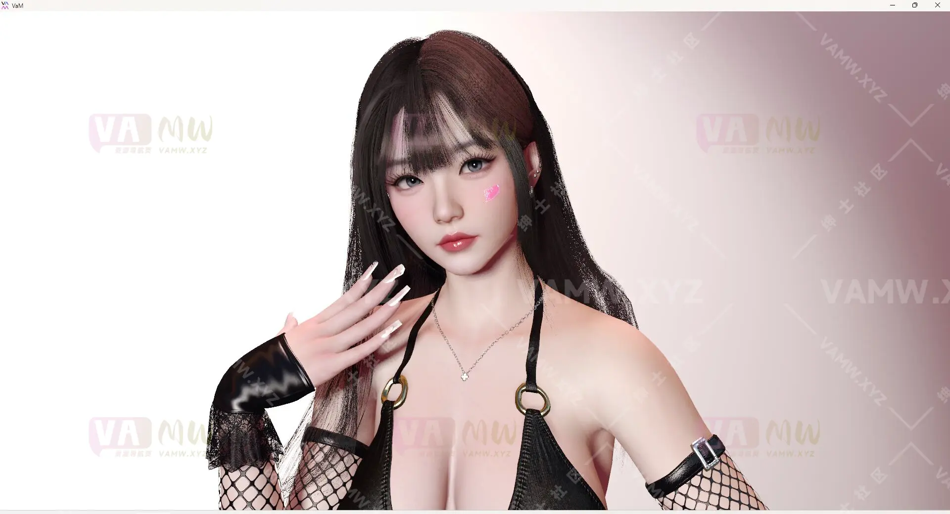 [VAM人物]真实女友游戏 bosskang.shanshan.1