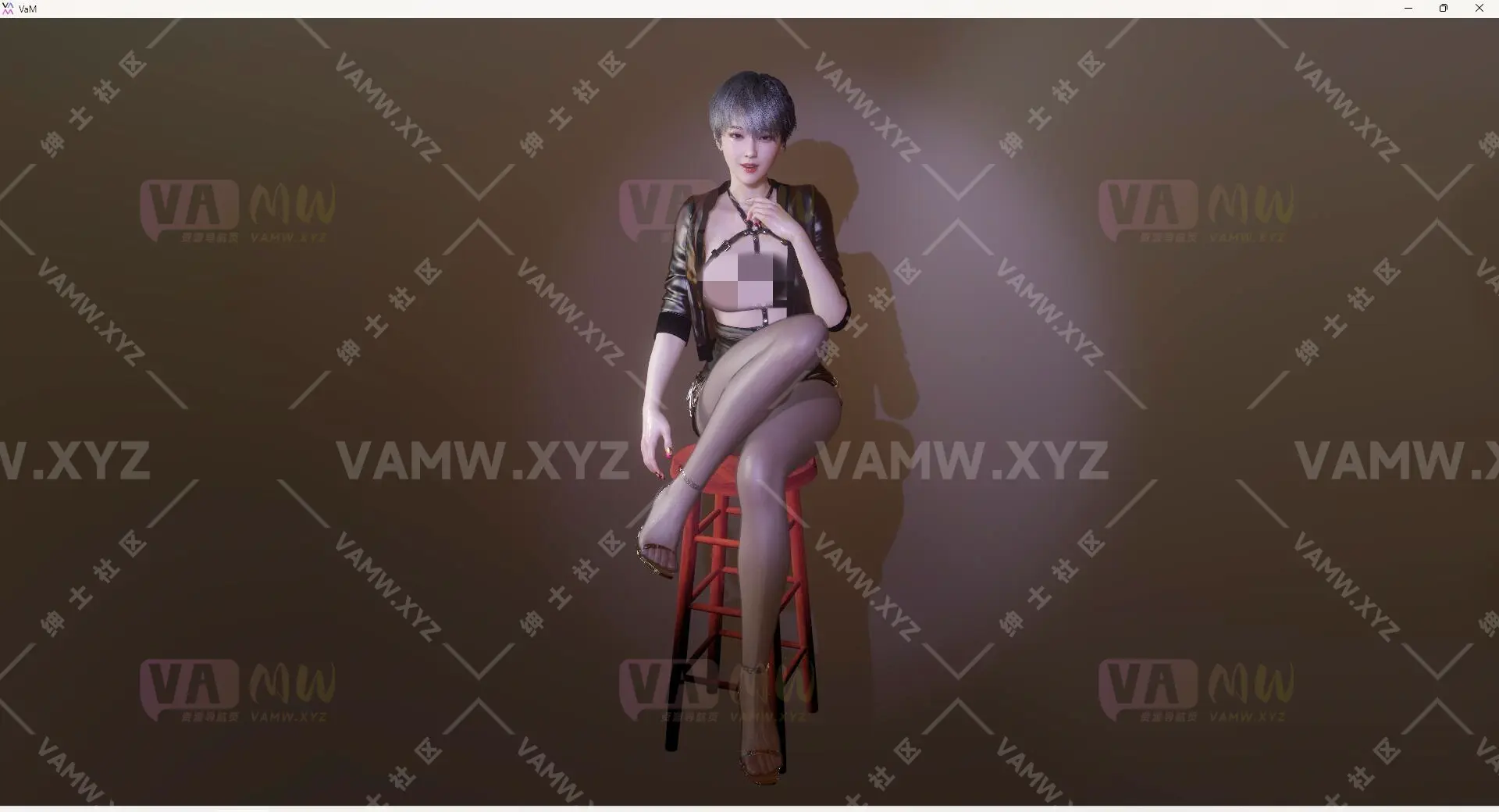 [VAM人物]真实女友游戏 bosskang.TaylorSit.1