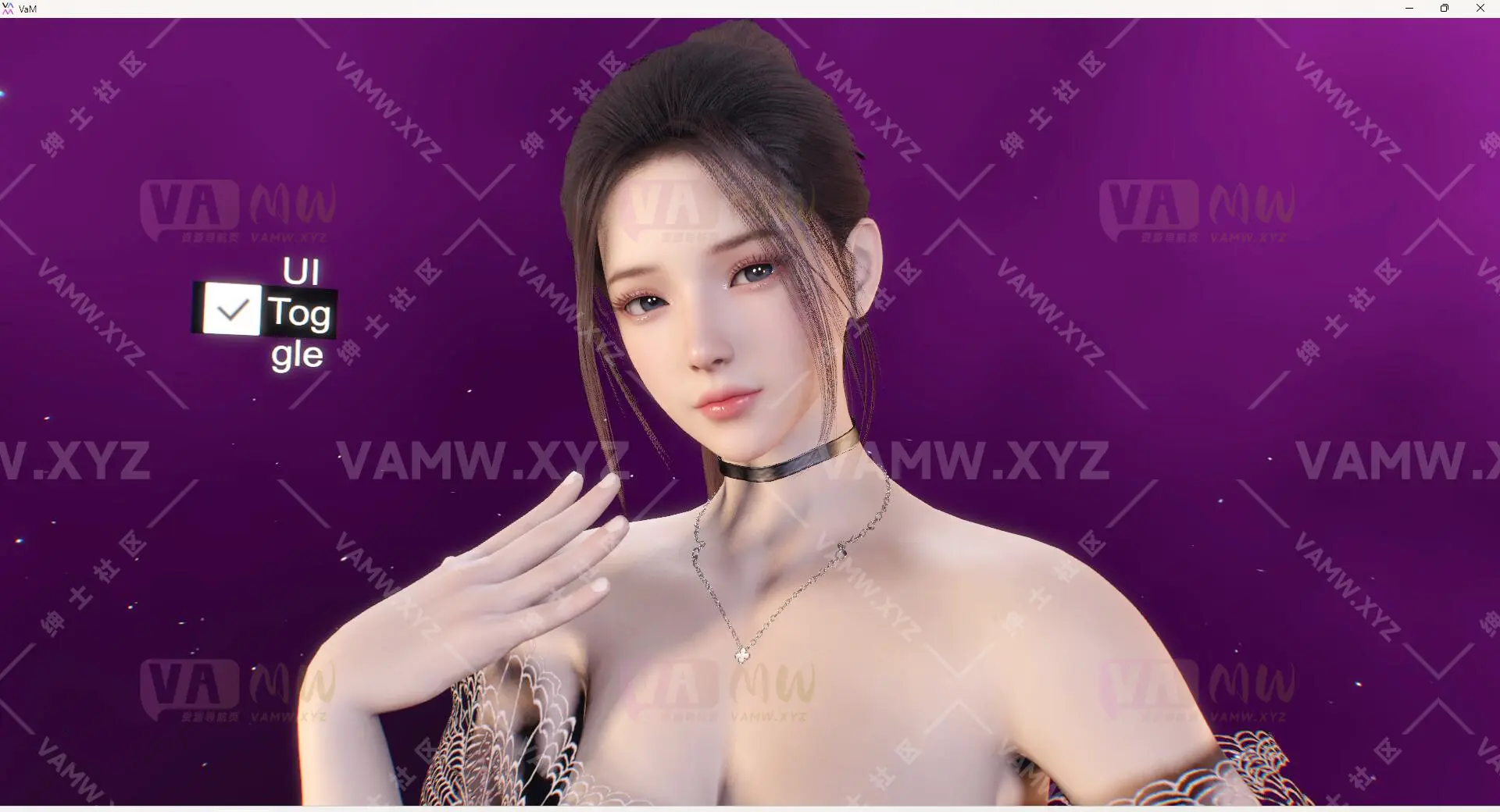 [VAM人物]真实女友游戏 QFeng.weimei.1