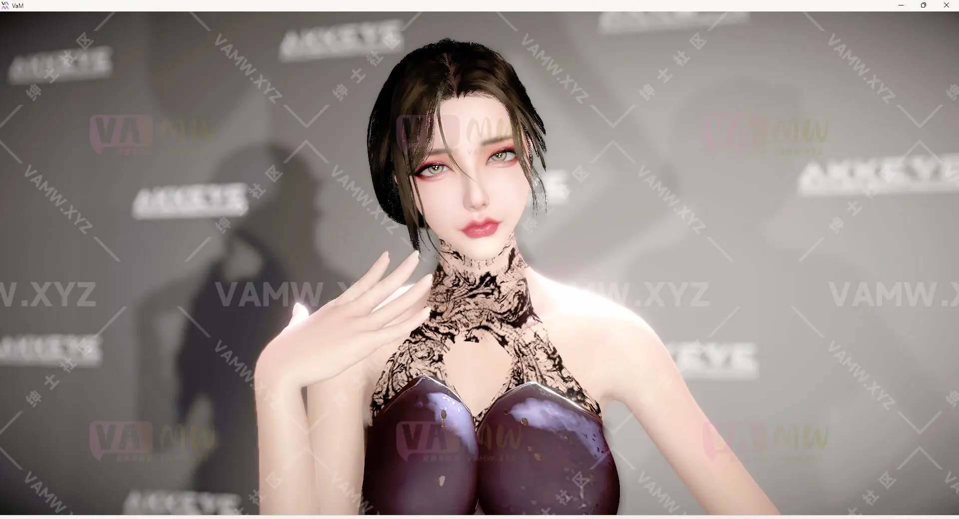 [VAM人物]真实女友游戏 AKKEVE.Zoey.1
