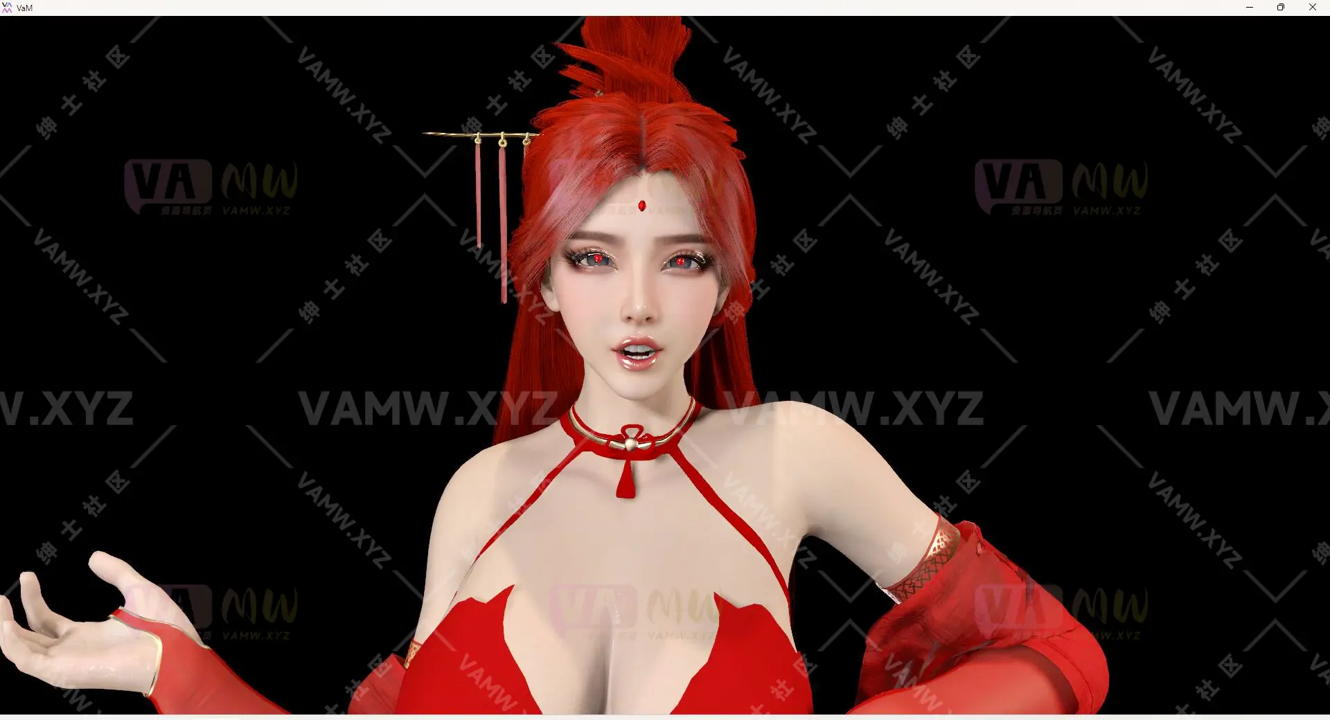 [VAM人物]真实女友游戏 古风过慢Menxing-QAQ.红.1