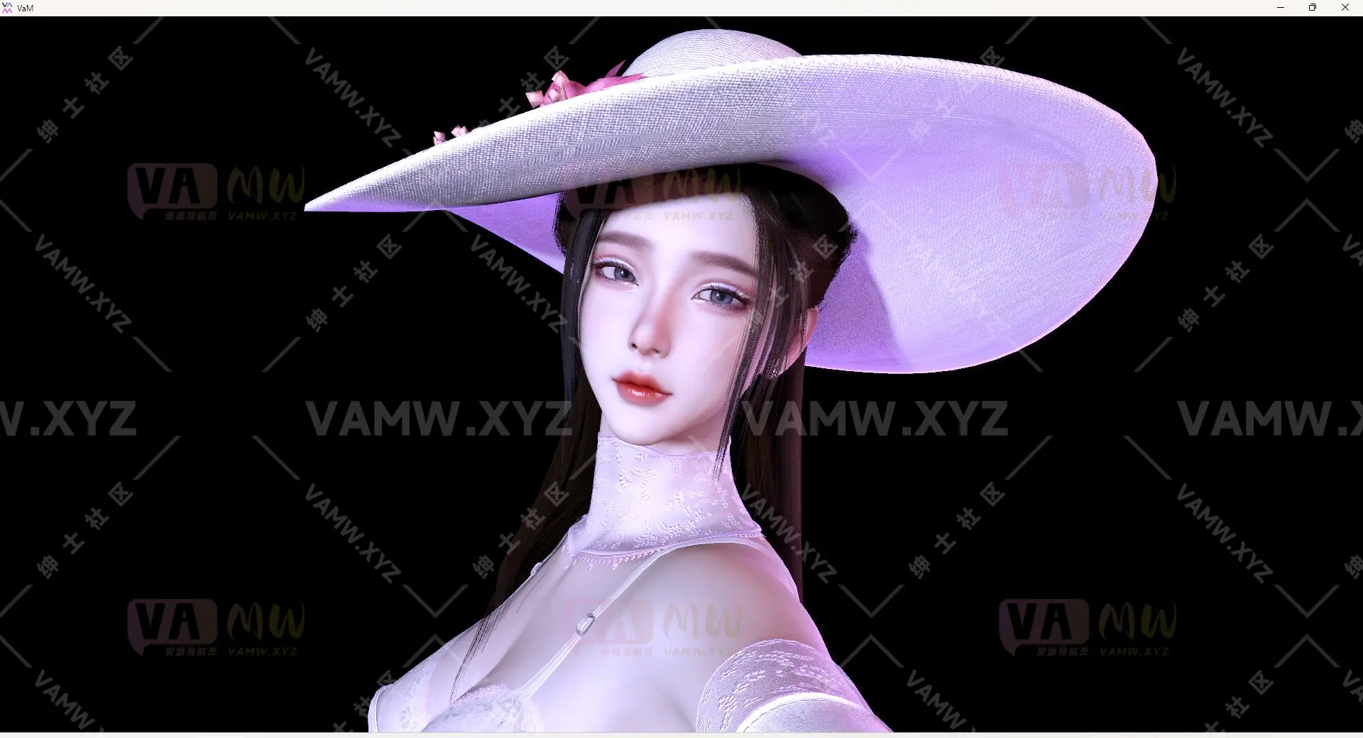 [VAM人物]真实女友游戏 未知.时薇.1