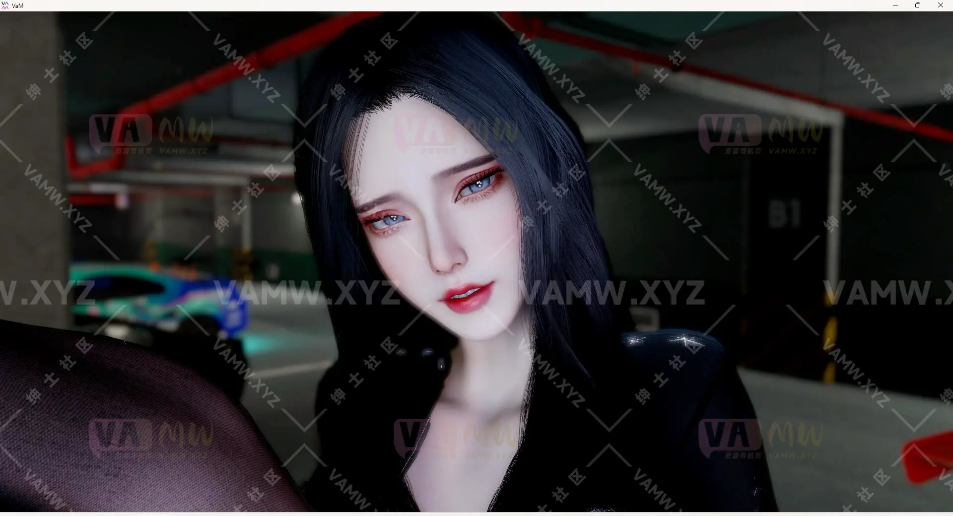[VAM人物]真实女友游戏 HMZ.佐一.1