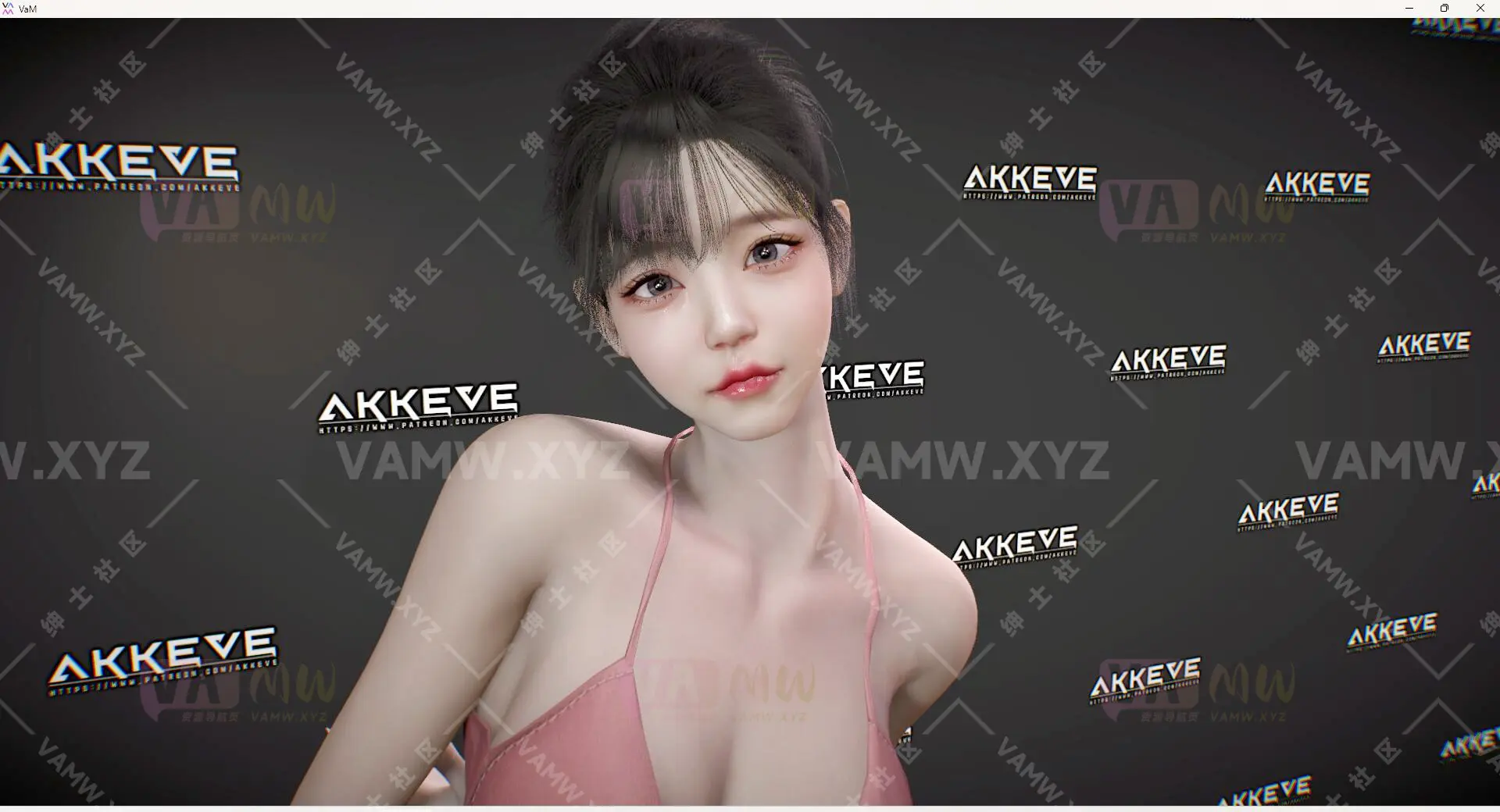 [VAM人物]真实女友游戏 AKKEVE.050_Naomi.1