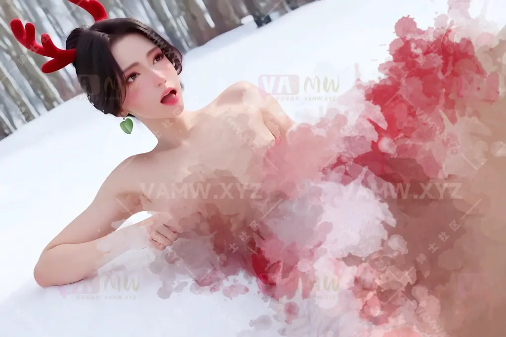 [AI绘画]二嫂 即墨花雪 圣诞 横屏壁纸 HD70P+300 MB ai20250410160629004