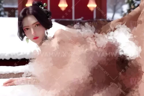 [AI绘画]二嫂 即墨花雪 圣诞 横屏壁纸 HD70P+300 MB ai20250410160629004