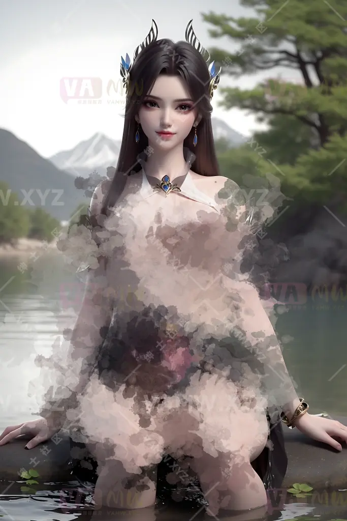 [AI绘画]曹颖 瑟瑟 HD280P+1244 MB ai20250410160629011