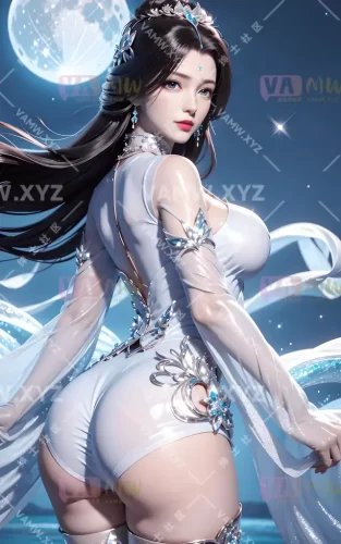 [AI绘画]清漪 性感 HD54P+306 MB ai20250410160629014